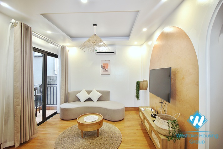 Beautiful 1 bedroom apartment for rent in Vu mien, Tay ho