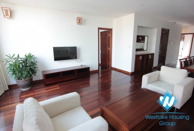 A spacious 3 bedroom apartment for rent in Tay ho, Hanoi