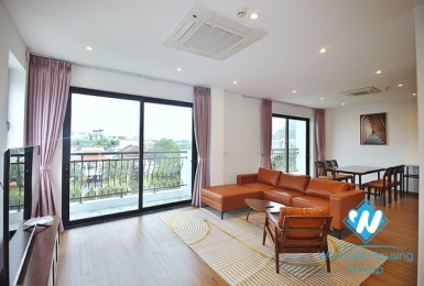 A beautiful lakeview 2 bedrooms apartment for rent in Tay Ho, Ha Noi