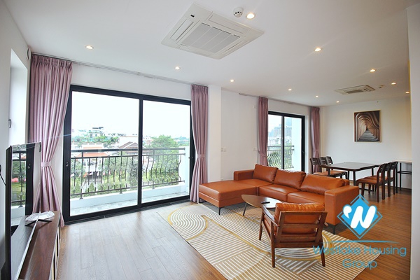 A beautiful lakeview 2 bedrooms apartment for rent in Tay Ho, Ha Noi