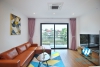 A lake new 1 bedroom apartment for rent in Tu Hoa area, Tay Ho, Ha Noi