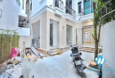 A brand new house with elevator for rent in Tay ho, Ha noi