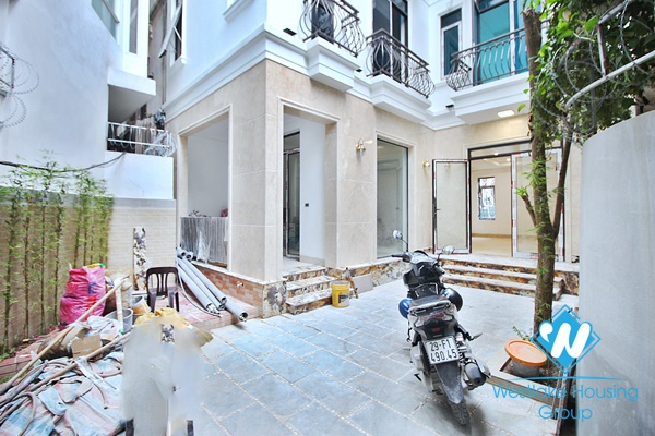 A brand new house with elevator for rent in Tay ho, Ha noi