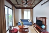 Japanese style 01 bedroom apartment for rent in Tay Ho, Ha Noi