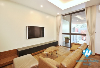 A  newly 2 bedroom apartment for rent in Xuan dieu, Tay ho, Hanoi