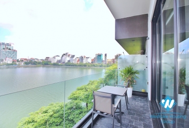 Luxury 2 bedroom apartment for rent in Tu Hoa st, Tay Ho district.