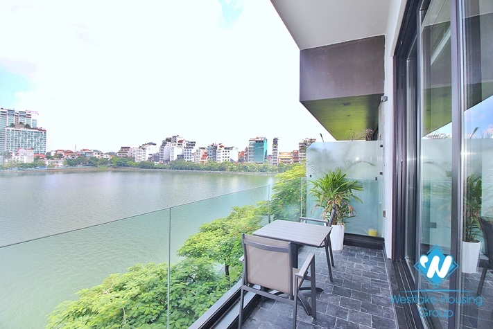 Luxury 2 bedroom apartment for rent in Tu Hoa st, Tay Ho district.
