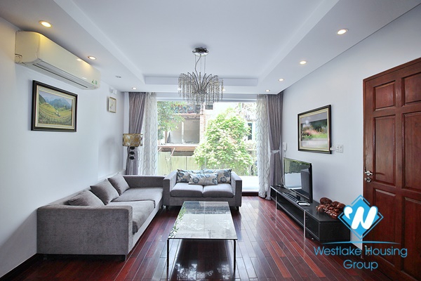 An affordable 2 bedroom apartment for rent in To ngoc van