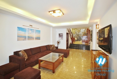 Nice 4 bedroom house for rent in Tay ho , Hanoi