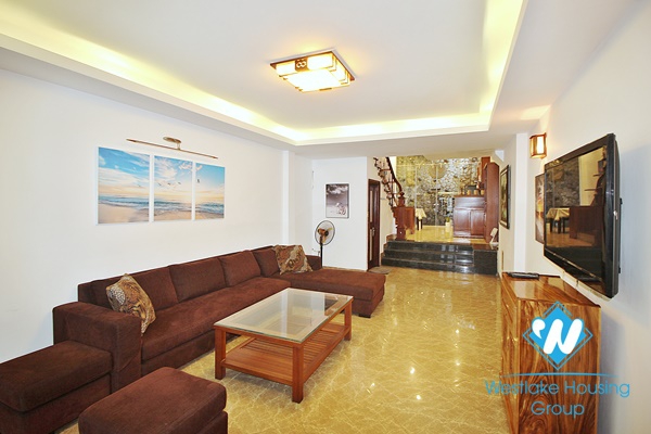 Nice 4 bedroom house for rent in Tay ho , Hanoi