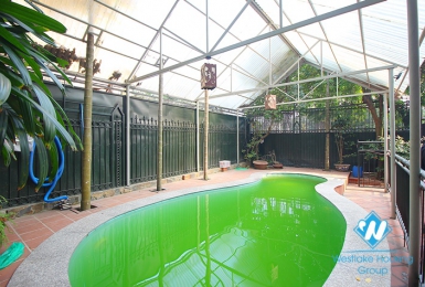 Quiet and beautiful house for rent in Tay ho District.