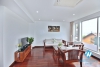 Lake view 2 bedroom apartment for rent in Tay ho, Dang thai mai