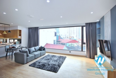 Modern and spacious 1 bedroom apartment in Tay Ho, Ha Noi