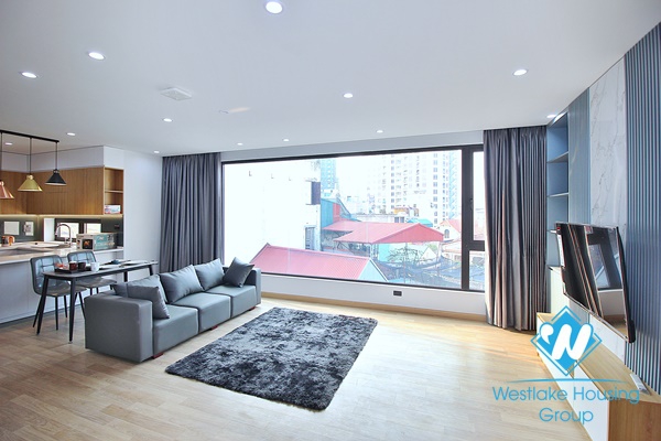 Modern and spacious 1 bedroom apartment in Tay Ho, Ha Noi