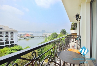 A brand new 1 bedroom apartment with lake view in Tay ho