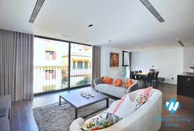 A newly 3 bedroom apartment for rent in To ngoc van, Tay ho