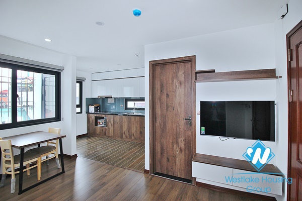 A brand new 1 bedroom apartment in Yen phu, Tay ho