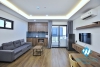 A newly 1 bedroom apartment for rent in Yen phu, Tay ho