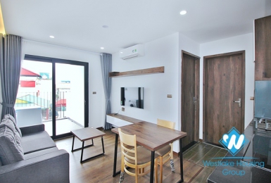 A nice 1 bedroom apartment with balcony in Yen phu, Tay ho