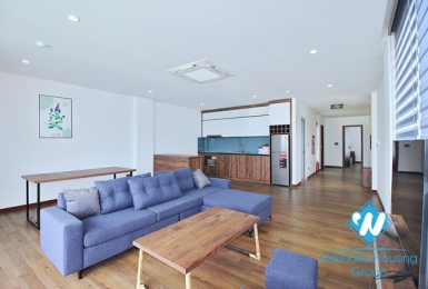 A brand new lake view 2 bedroom apartment for rent in Tay ho, Hanoi