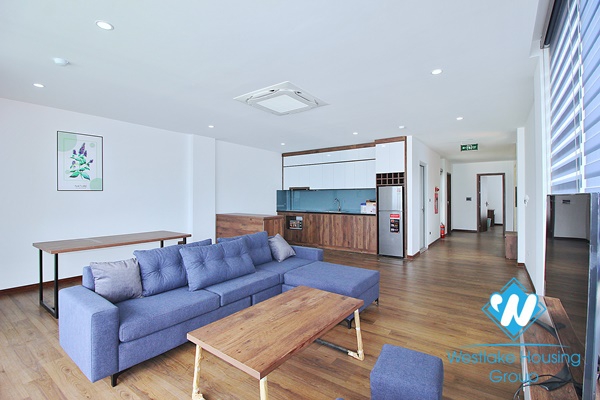 A brand new lake view 2 bedroom apartment for rent in Tay ho, Hanoi