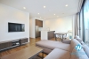 A modern and bright 2 bedroom apartment for rent in Tay ho, Hanoi