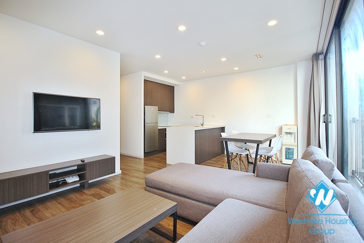A modern and bright 2 bedroom apartment for rent in Tay ho, Hanoi