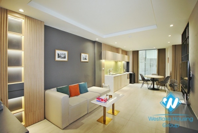 Spacious and modern studio for rent in Tay ho, Hanoi