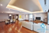 A beautiful service 4 bedroom apartment for rent in Dang thai mai, Tay ho, Ha noi 