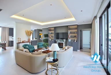 Gorgeous modern 4 bedroom apartment in To ngoc van, Tay ho
