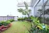 Beautiful 03 bedrooms apartment with nice terrace for rent in Tay Ho District 