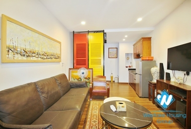 A cozy 3 bedroom house for rent in Xuan dieu, Tay ho