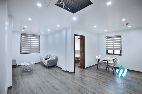 Brand new 2 bedroom apartment for rent in Xuan dieu, Tay ho