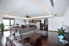 A beautiful 4 bedroom apartment with lake view in Tu hoa, Tay ho, Hanoi