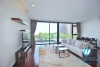 Beautiful lake view 2 bedroom apartment for rent in Tay ho