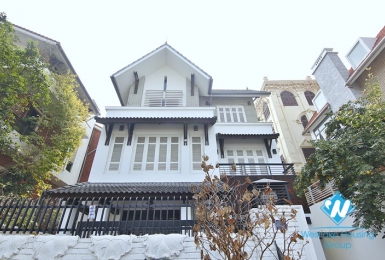 Modern and Elegant Lake view villa for rent in Tay Ho