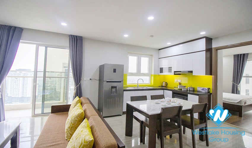 02 Bedrooms apartment for rent in L Building, Ciputra, Ha Noi