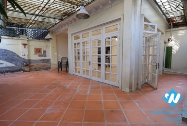 Bright house with 4 bedrooms for rent in C Block, Ciputra, Tay Ho
