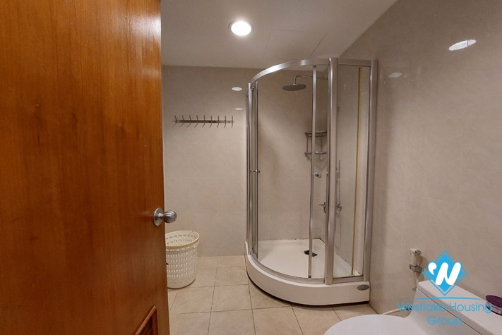 Bright, Quiet with nice design apartment for rent in Tay Ho District 