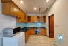 Bright, Quiet with nice design apartment for rent in Tay Ho District 