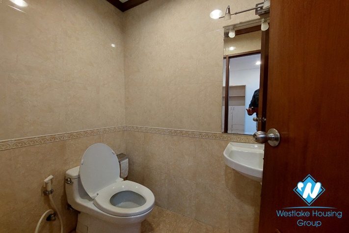 Bright, Quiet with nice design apartment for rent in Tay Ho District 