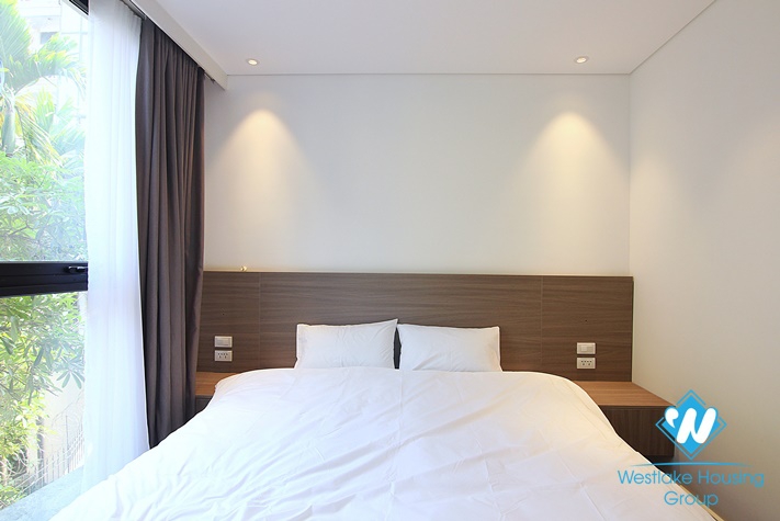 Modern designe 02 bedrooms for rent inTo Ngoc Van st, Tay Ho District