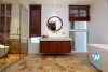 Luxurious 4 beds aparment for rent in Xom Chua, Dang Thai Mai area, Tay Ho
