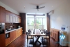 Luxurious 4 beds aparment for rent in Xom Chua, Dang Thai Mai area, Tay Ho