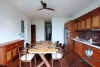 Luxurious 4 beds aparment for rent in Xom Chua, Dang Thai Mai area, Tay Ho