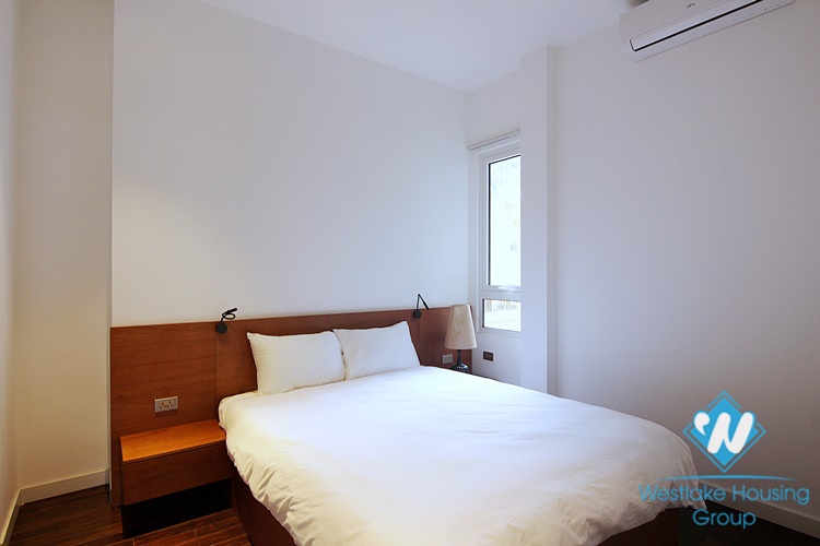 Luxurious 4 beds aparment for rent in Xom Chua, Dang Thai Mai area, Tay Ho