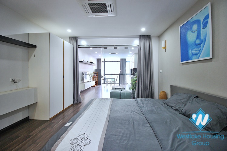 Brand new modern apartment for rent in Xuan Dieu alley, Tay Ho, Hanoi