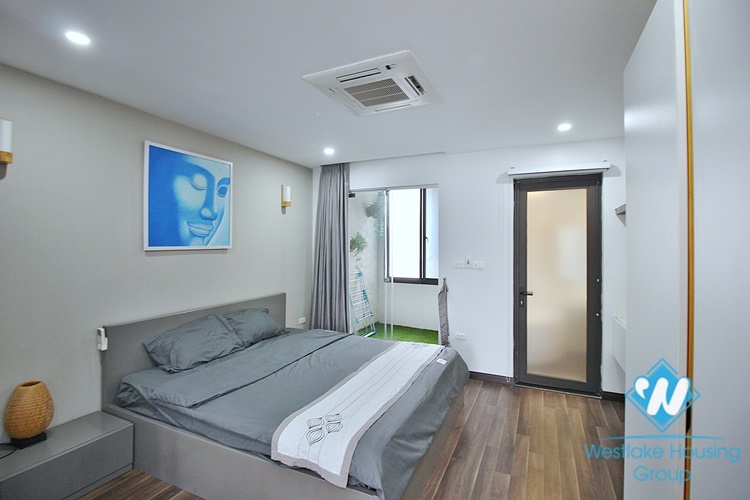 Brand new modern apartment for rent in Xuan Dieu alley, Tay Ho, Hanoi