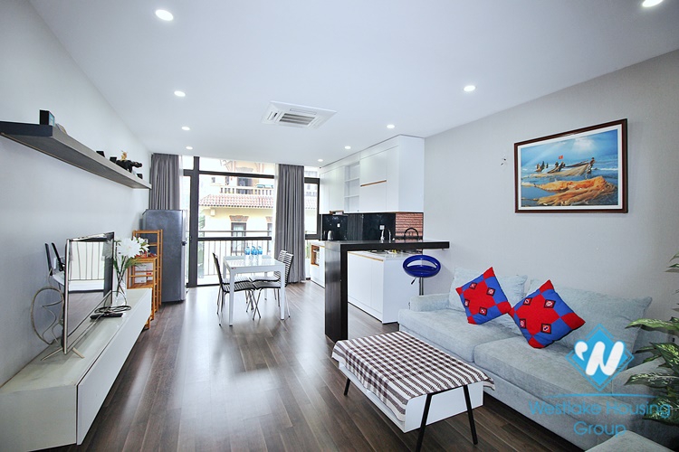 Brand new modern apartment for rent in Xuan Dieu alley, Tay Ho, Hanoi