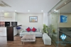 Brand new modern apartment for rent in Xuan Dieu alley, Tay Ho, Hanoi